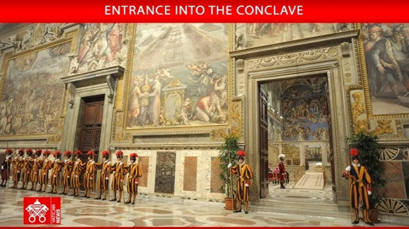 Il lato nascosto del Conclave: quel momento in cui il futuro Papa realizza il peso del suo destino Wed May 07 2025 18:38:15 GMT+0000 (Coordinated Universal Time)"