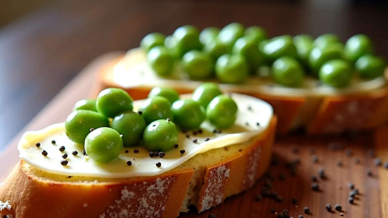 Pane toscano lardo di Colonnata fave fresche"