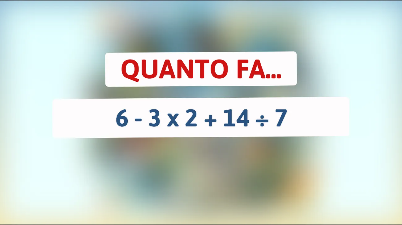 Scopri perché questo semplice problema matematico sta mettendo in difficoltà anche le menti più brillanti, puoi risolverlo?"